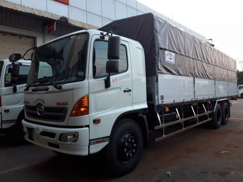 Hino FL 2017 - Bán xe Hino FL 2017, màu trắng, thùng dài