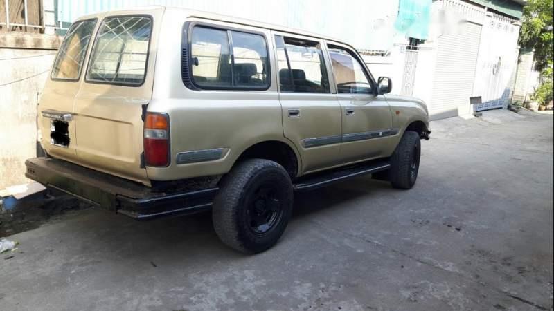 Toyota Land Cruiser 1985 - Cần bán gấp Toyota Land Cruiser đời 1985, xe nhập