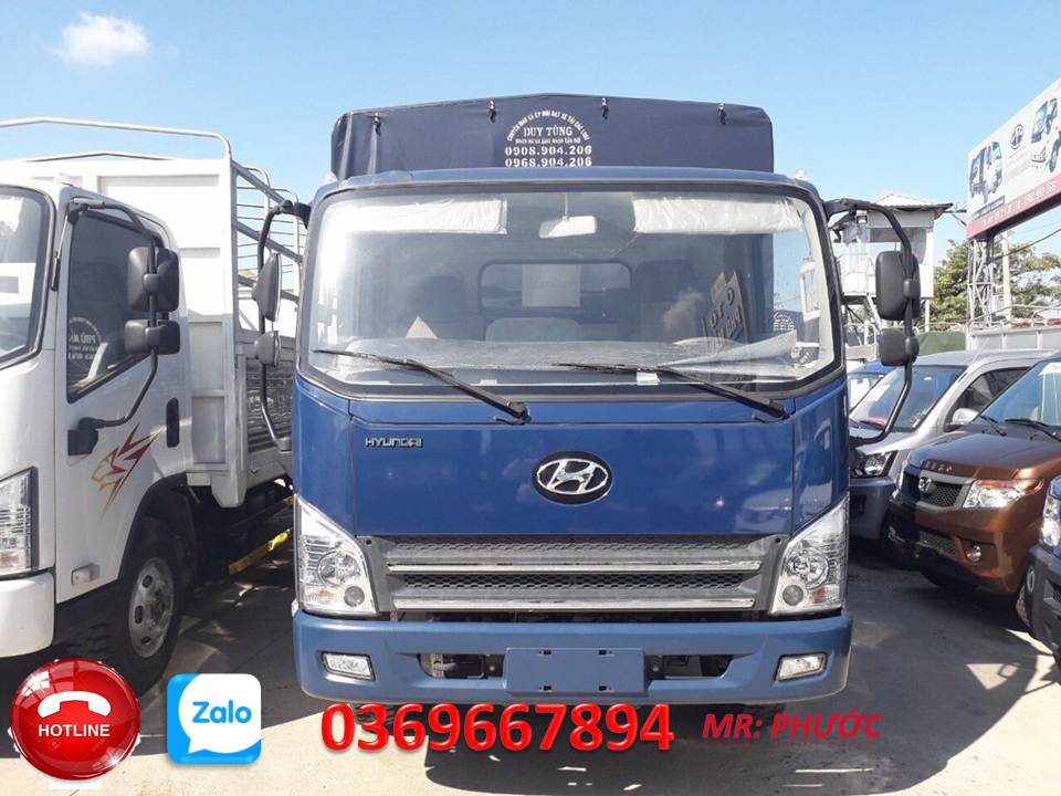 Xe tải 5 tấn - dưới 10 tấn 2018 - Bán xe Hyundai 7.3 tấn thùng 6.2m ga cơ