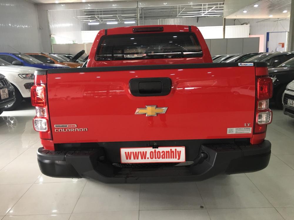 Chevrolet Colorado 2017 - Bán Chevrolet Colorado đời 2017, màu đỏ, nhập khẩu