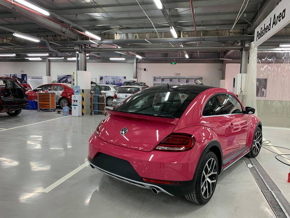 Volkswagen Beetle Dune  2019 - Bán xe Mini Cooper đời 2019, màu hồng, nhập khẩu
