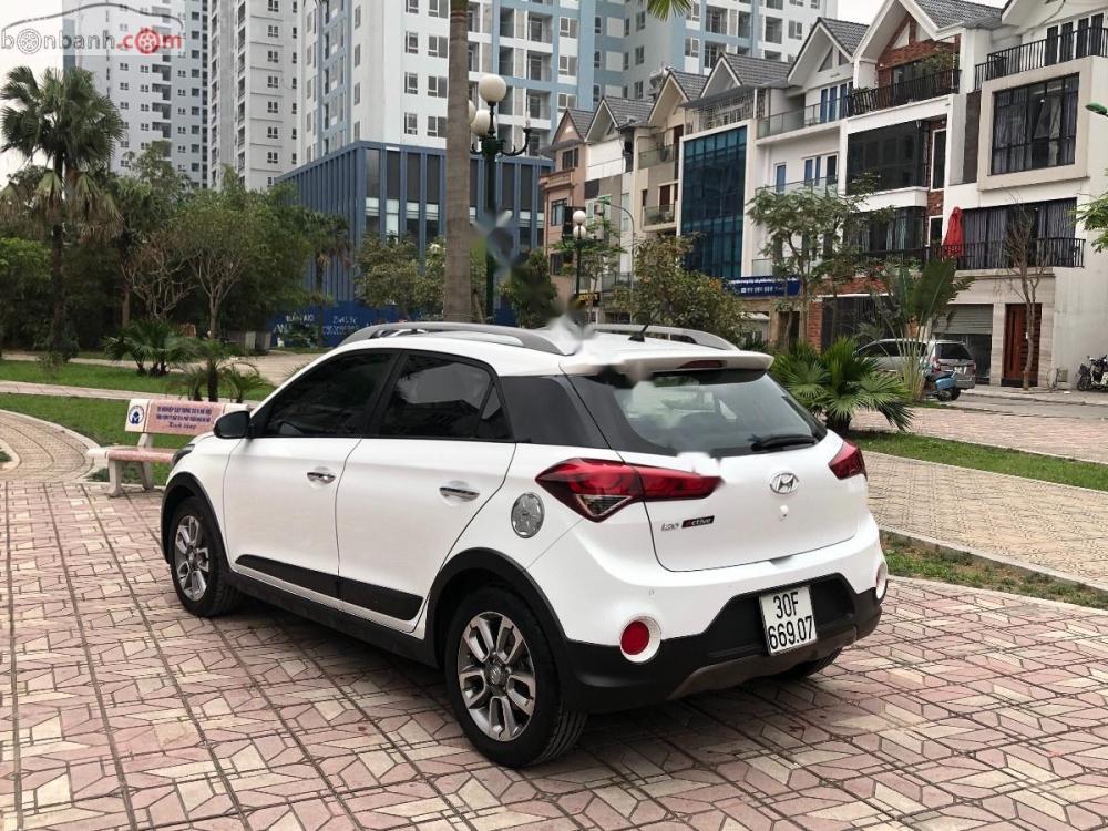 Hyundai i20 Active  1.4 AT 2016 - Bán xe Hyundai i20 Active 1.4 AT 2016, màu trắng, nhập khẩu chính chủ, 535tr