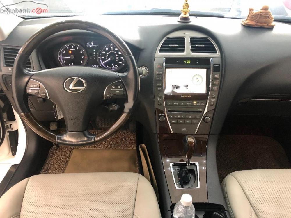 Lexus ES 350 2009 - Bán Lexus ES 350 năm sản xuất 2009, màu trắng, xe nhập