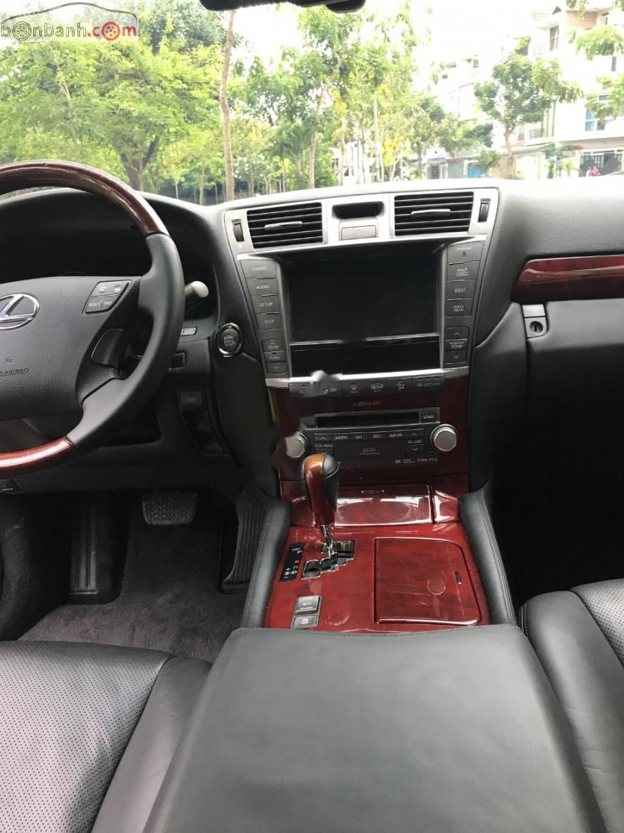 Lexus LS 460L 2009 - Bán xe Lexus LS 460L 2009, màu đen, xe nhập, máy êm ru