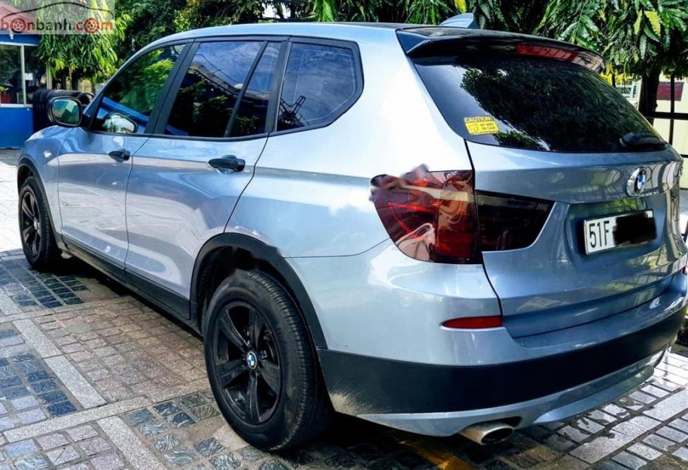 BMW X3 2013 - Cần bán xe BMW X3 sản xuất 2013, nhập khẩu xe gia đình