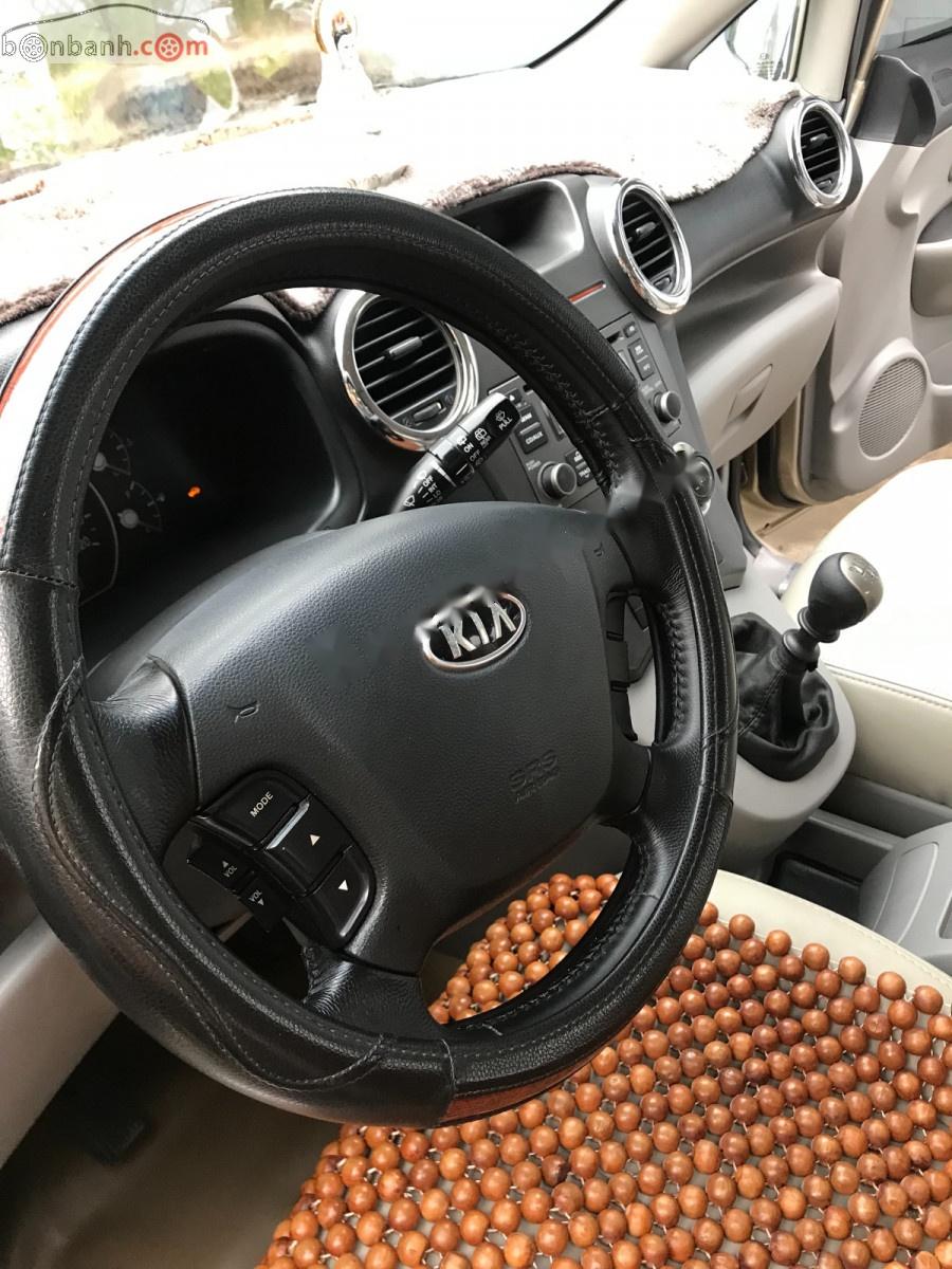 Kia Carens CRDi 2.0 MT 2008 - Chính chủ bán xe Kia Carens CRDi 2.0 MT đời 2008, màu vàng, nhập khẩu