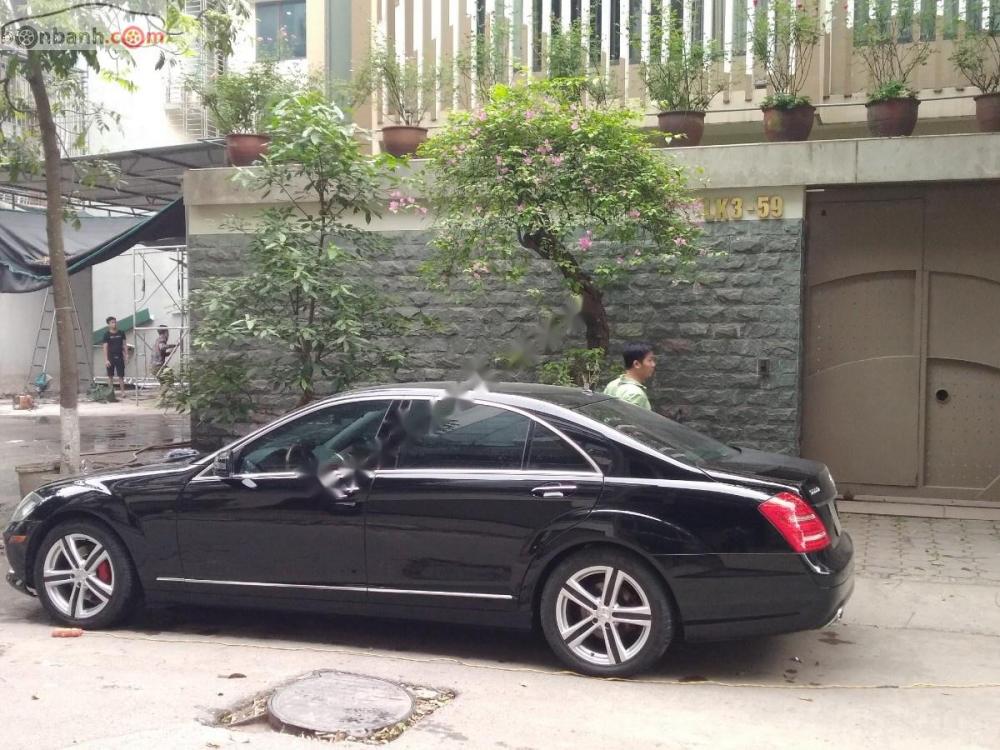 Mercedes-Benz S class S350 2006 - Chính chủ bán xe Mercedes S350 sản xuất 2006, màu đen, xe nhập