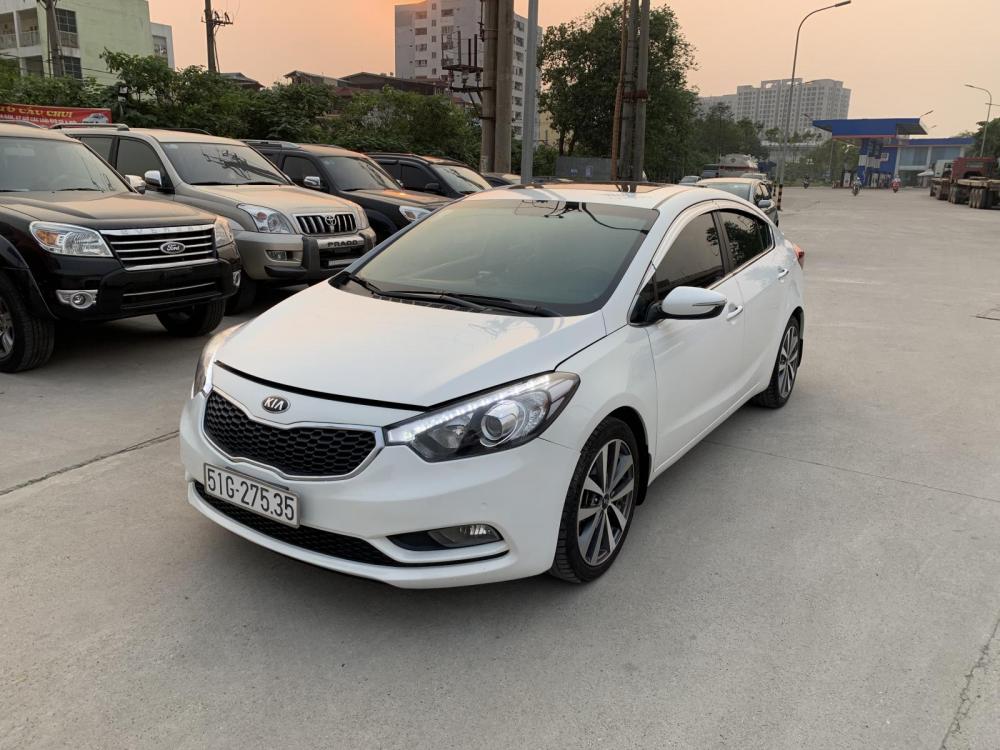 Kia Avella 2.0 2014 - Kia K3 2.0 đời 2014, màu trắng