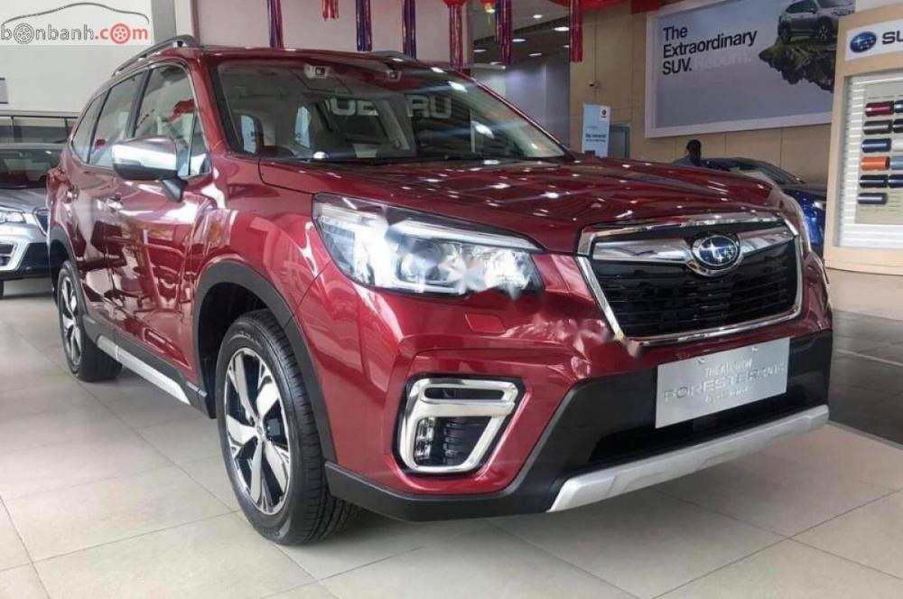 Subaru Forester 2.0i-S EyeSight 2019 - Bán Subaru Forester 2.0i-S EyeSight 2019, màu đỏ, nhập khẩu