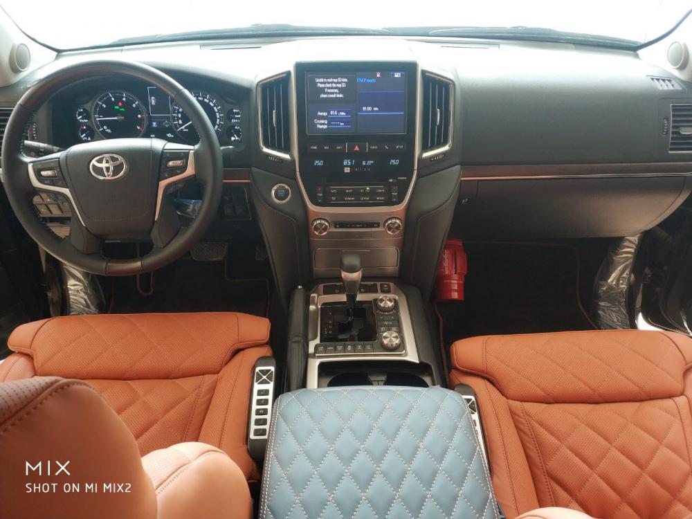 Toyota Land Cruiser   2019 - Cần bán xe Toyota Land Cruiser đời 2019, màu đen, nhập khẩu