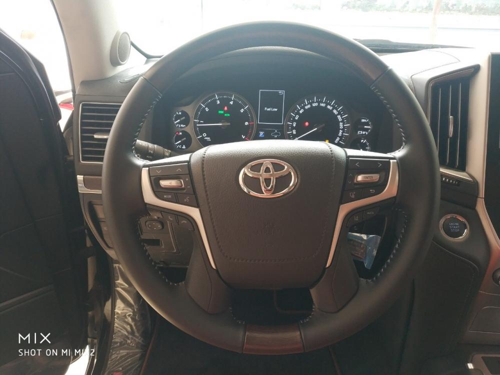 Toyota Land Cruiser   2019 - Cần bán xe Toyota Land Cruiser đời 2019, màu đen, nhập khẩu