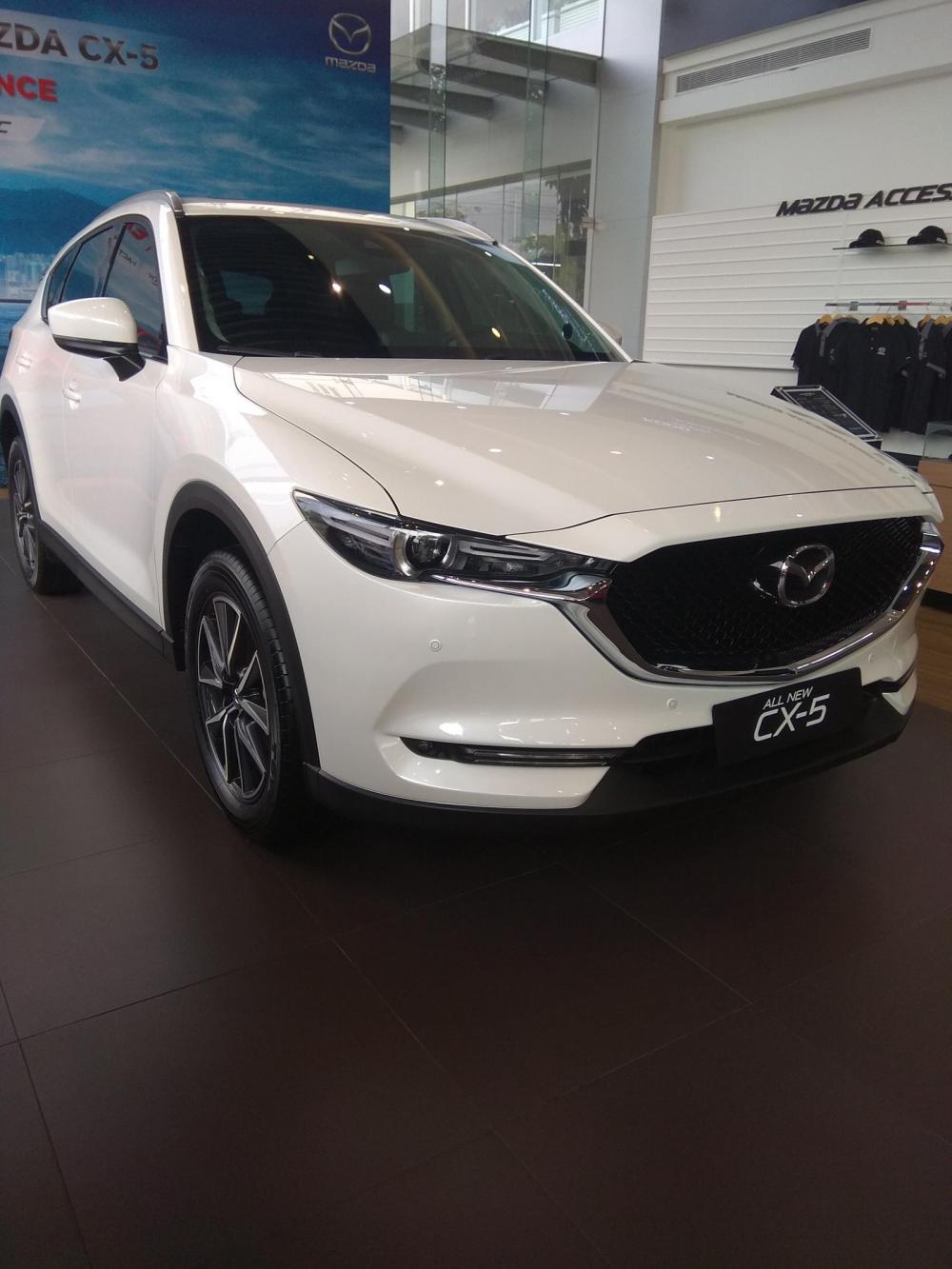 Mazda CX 5 2.5 WD 2019 - Bán Mazda CX 5 2.5 WD 2019, trả trước 290tr nhận ngay xe