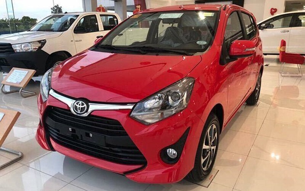 Toyota Wigo   2019 - Mua Wigo đến Toyota Hà Đông nhận ưu đãi khủng tháng 5