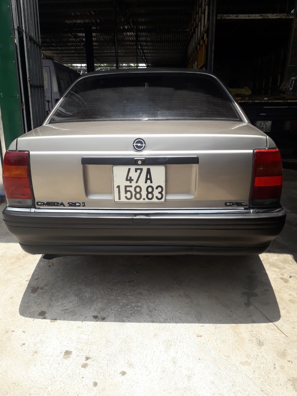 Opel Omega 1993 - Bán Opel Omega sx 1993, xe nhập khẩu nguyên chiếc