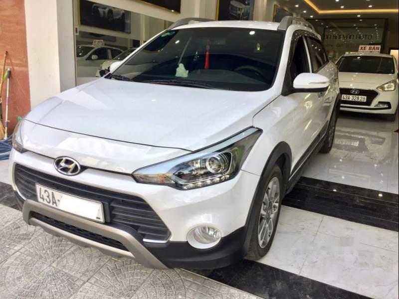 Hyundai i20 Active   2015 - Bán Hyundai i20 Active năm 2015, màu trắng, nhập khẩu 