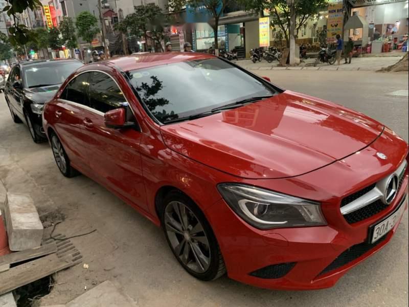 Mercedes-Benz CLA class   200  2014 - Mình cần bán Mercedes CLA sản xuất cuối 2014, model 2015