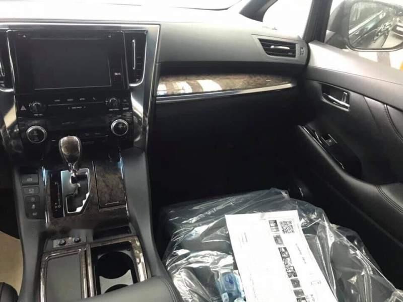 Toyota Alphard   2019 - Bán xe Toyota Alphard sản xuất năm 2019, màu đen, xe nhập