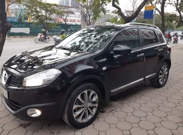 Nissan Qashqai   LE AWD 2.0  2011 - Bán Nissan Qashqai LE AWD 2.0 đời 2011, màu đen, nhập khẩu