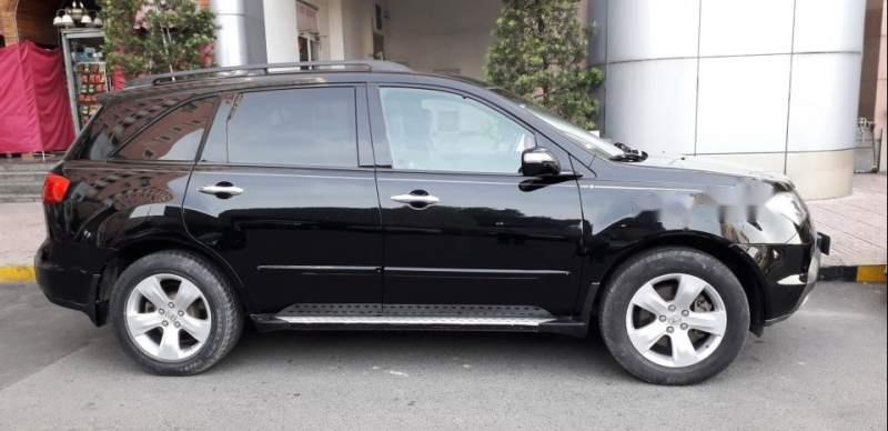 Acura MDX   2007 - Bán gấp Acura MDX sản xuất năm 2007, màu đen, nhập khẩu  