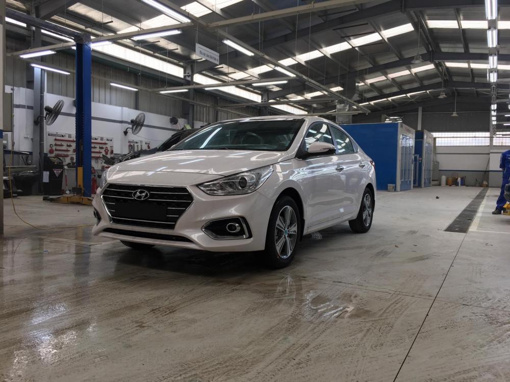 Hyundai Accent 2019 - Giảm giá đẩy xe Hyundai Accent 2019 trong T10 trọn gói chỉ với 125tr, KM siêu lớn, LH 0901078111 để ép giá