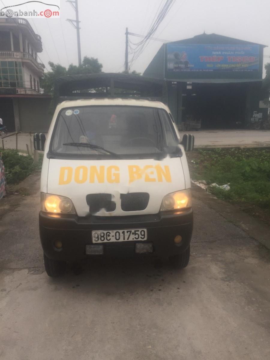 Cửu Long A315   2011 - Bán Dongben DB1021 sản xuất 2011, tên tư nhân, khung mui phủ bạt