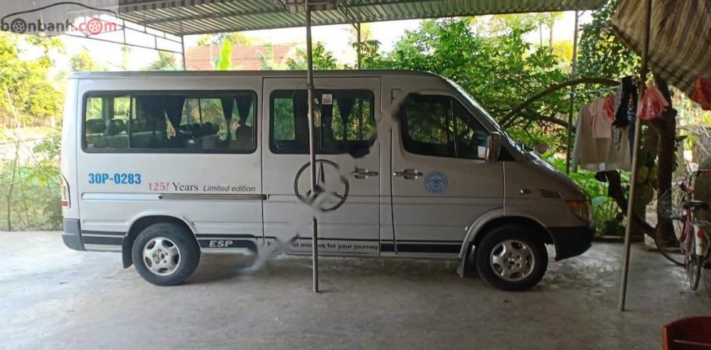 Mercedes-Benz Sprinter 2008 - Cần bán Mercedes đời 2008, màu bạc, xe chạy hợp đồng