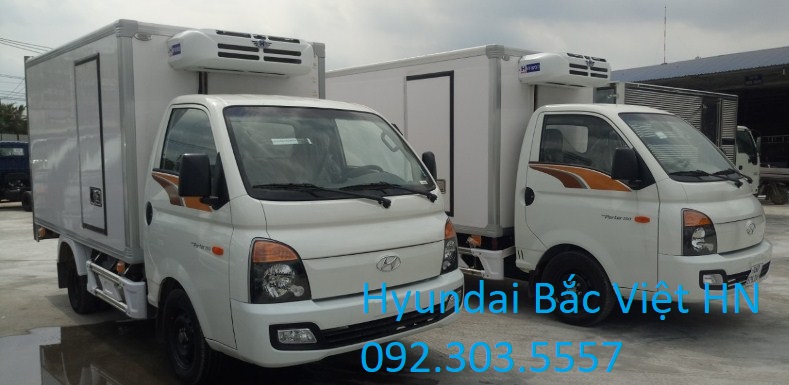 Hyundai Porter H150  2019 - Hyundai Porter H150 đông lạnh 1,2 tấn mới 100% giao ngay