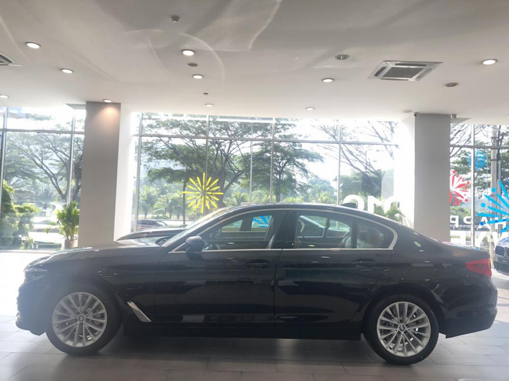 BMW 5 Series 530i Luxury 2018 - Bán BMW 5 Series 530i Luxury năm sản xuất 2018, màu đen, nhập khẩu  