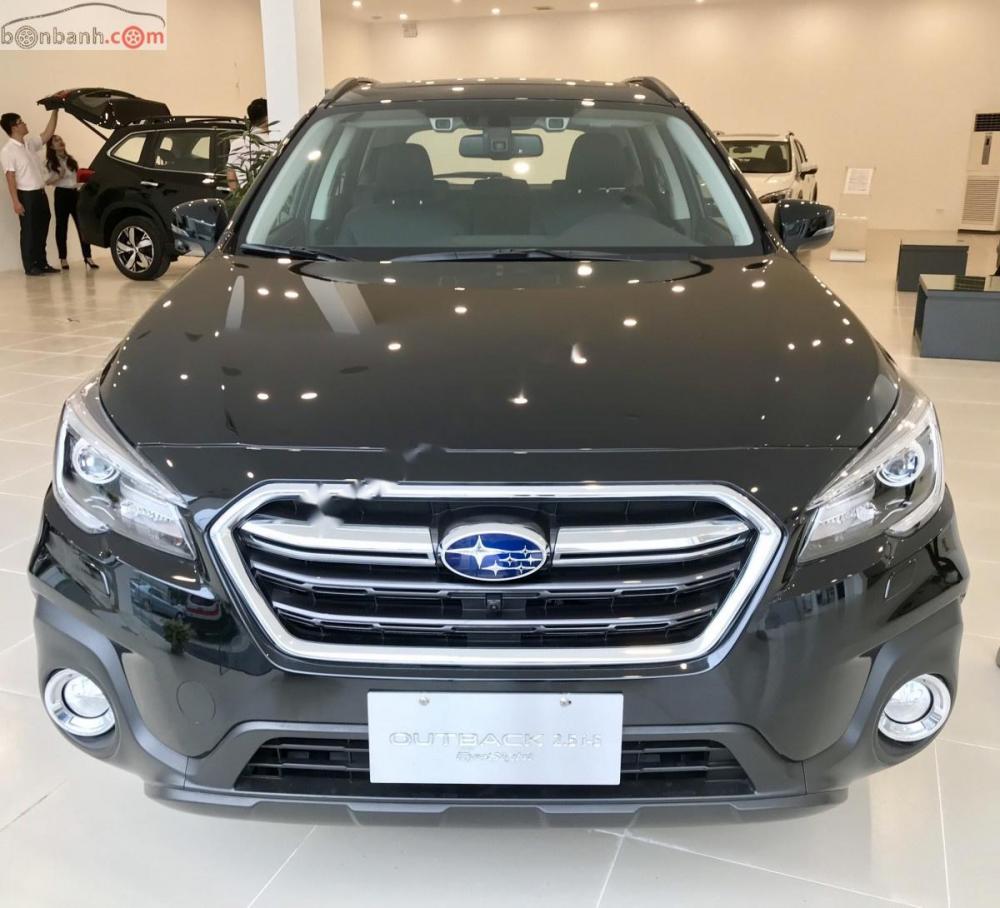 Subaru Outback 2.5i-S EyeSight 2019 - Cần bán xe Subaru Outback 2.5i-S EyeSight năm 2019, màu đen, động cơ Boxer mạnh mẽ