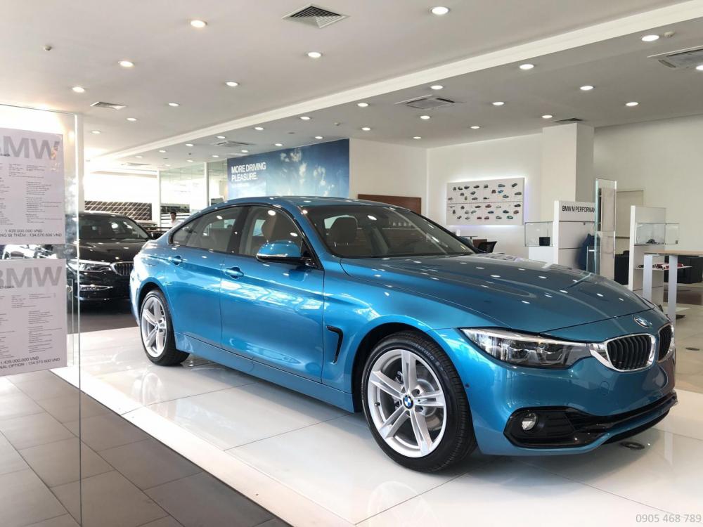 BMW 4 Series 420i Gran Coupe 2018 - Bán BMW 420i Gran Coupe tại Đà Nẵng - Xe mới chưa đăng ký