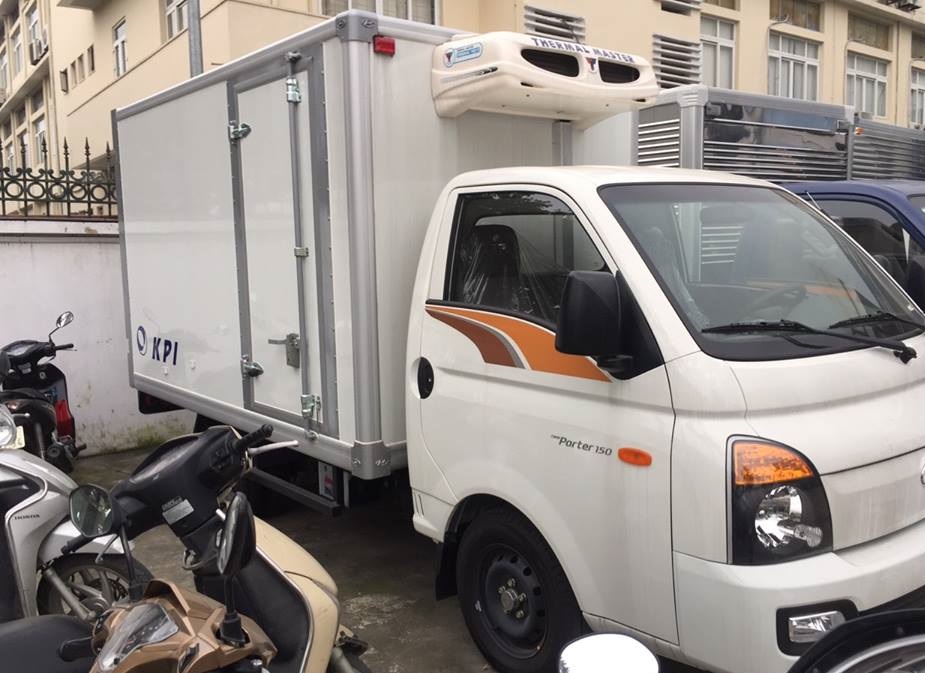 Hyundai Porter H150  2019 - Hyundai Porter H150 đông lạnh 1,2 tấn mới 100% giao ngay