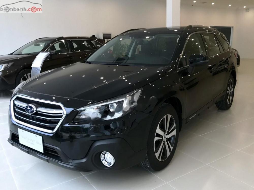 Subaru Outback 2.5i-S EyeSight 2019 - Cần bán xe Subaru Outback 2.5i-S EyeSight năm 2019, màu đen, động cơ Boxer mạnh mẽ