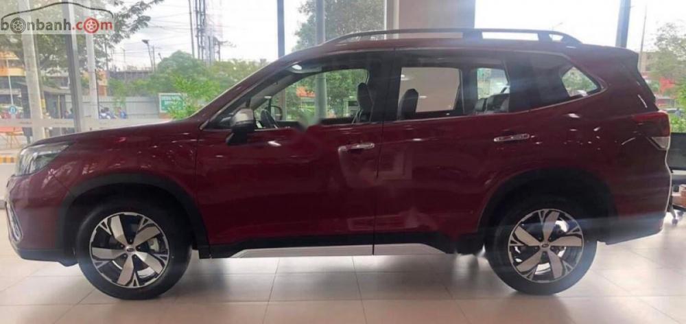 Subaru Forester 2.0i-S EyeSight 2019 - Bán Subaru Forester 2.0i-S EyeSight 2019, màu đỏ, nhập khẩu