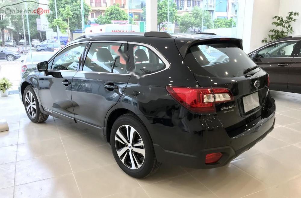 Subaru Outback 2.5i-S EyeSight 2019 - Cần bán xe Subaru Outback 2.5i-S EyeSight năm 2019, màu đen, động cơ Boxer mạnh mẽ