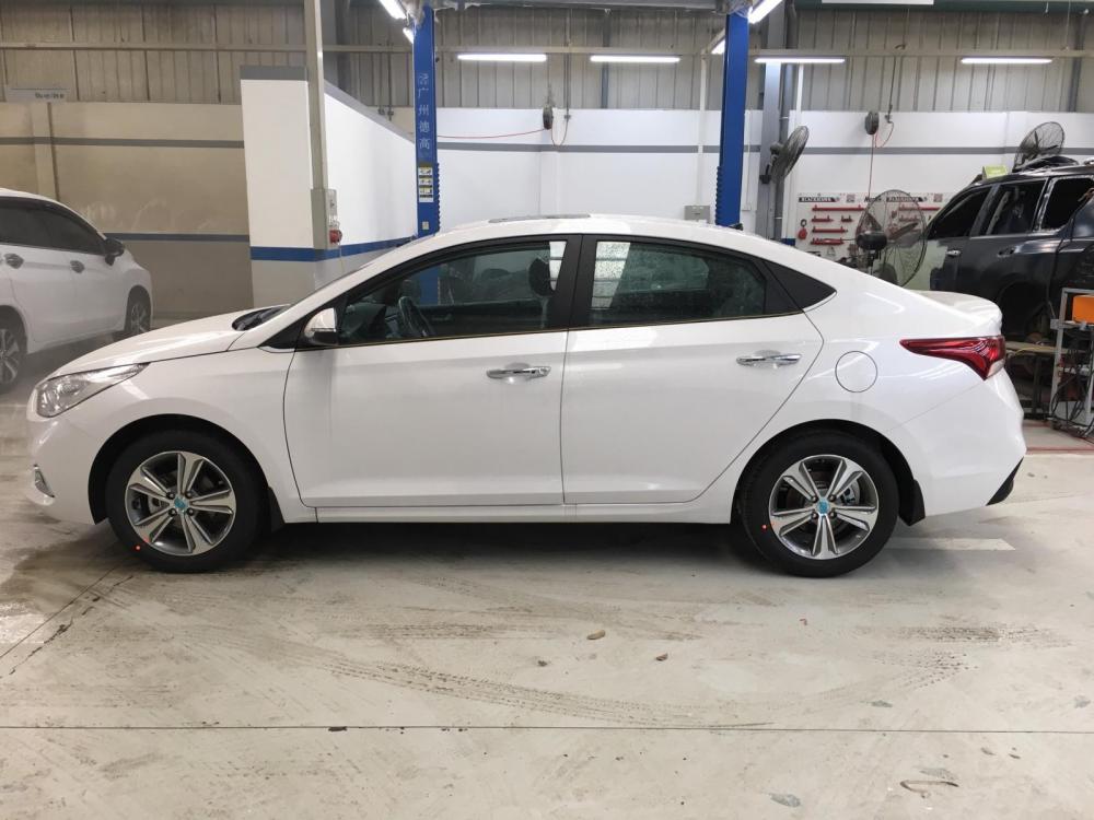 Hyundai Accent 2019 - Giảm giá đẩy xe Hyundai Accent 2019 trong T10 trọn gói chỉ với 125tr, KM siêu lớn, LH 0901078111 để ép giá