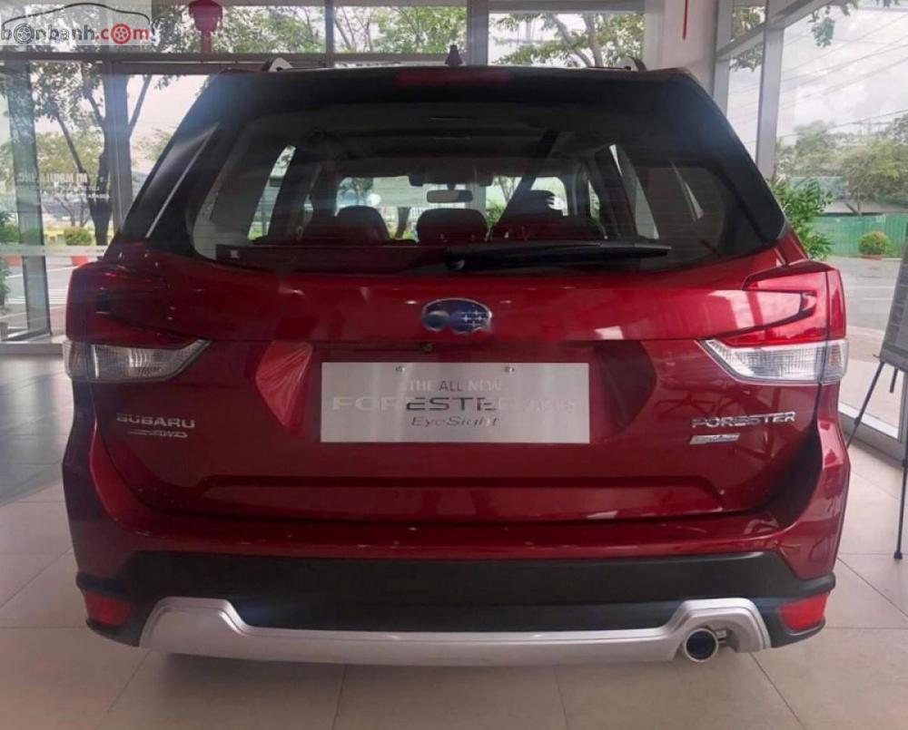 Subaru Forester 2.0i-S EyeSight 2019 - Bán Subaru Forester 2.0i-S EyeSight 2019, màu đỏ, nhập khẩu