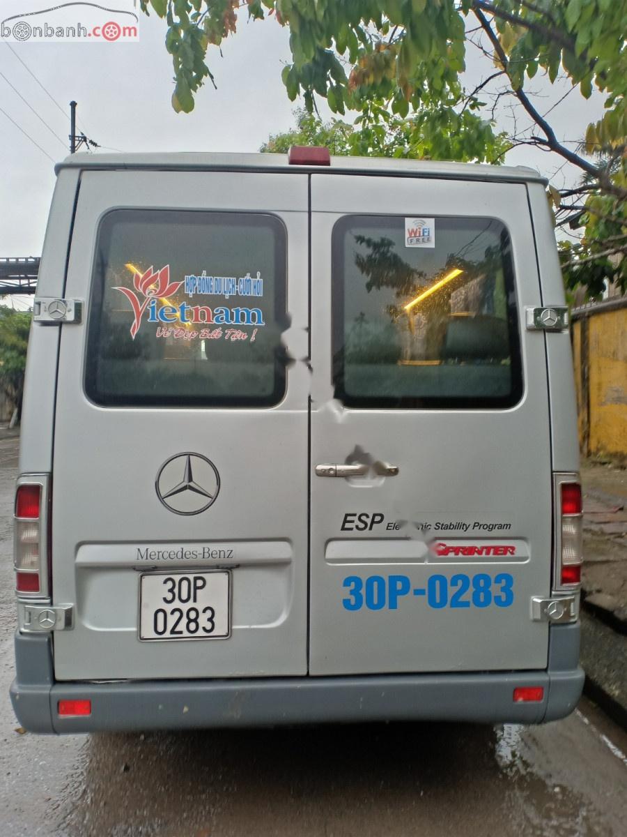 Mercedes-Benz Sprinter 2008 - Cần bán Mercedes đời 2008, màu bạc, xe chạy hợp đồng