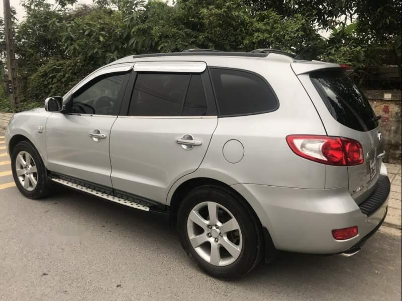 Hyundai Santa Fe  MLX  2006 - Bán xe Hyundai Santa Fe MLX 2006, màu bạc, nhập khẩu