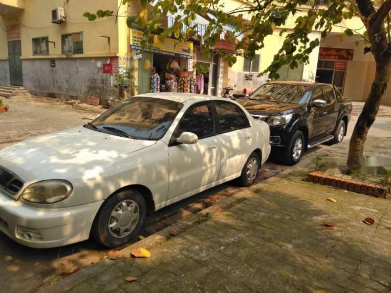 Chevrolet   2002 - Bán Chevrolet Nubira đời 2002, màu trắng, giá tốt