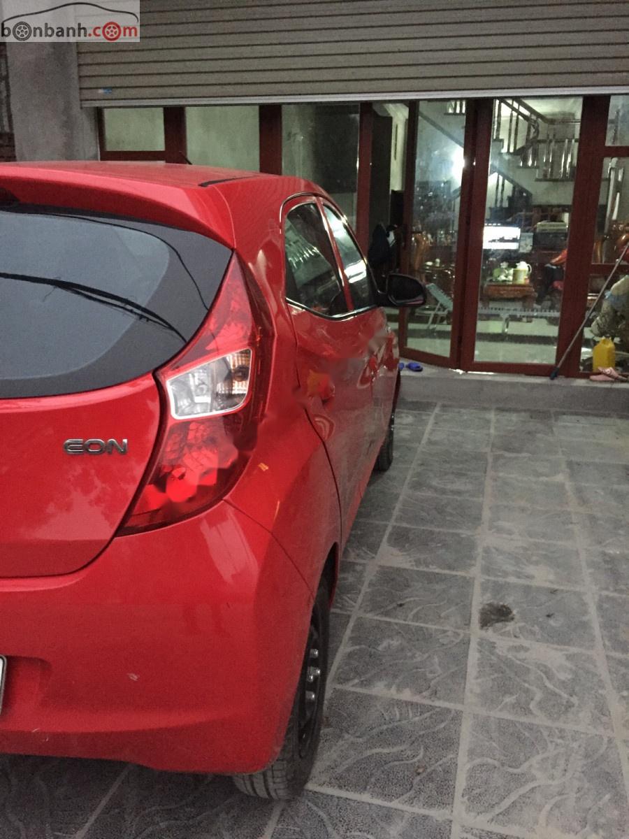 Hyundai Eon 0.8 MT 2011 - Cần bán gấp Hyundai Eon 0.8 MT 2011, màu đỏ, mới đi 6,6 vạn