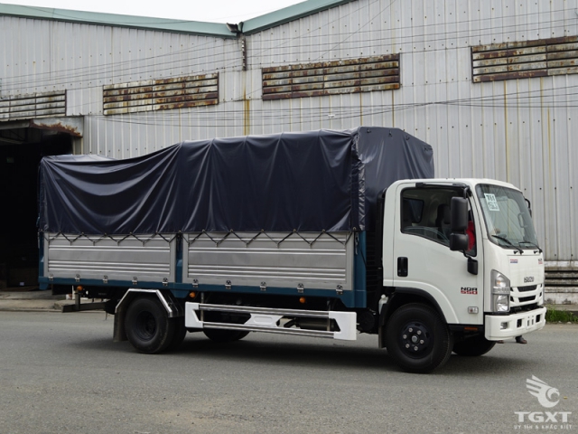 Isuzu NQR 2019 - Xe tải Isuzu 5T5 thùng mui bạt - NQR75LE4, 750 triệu