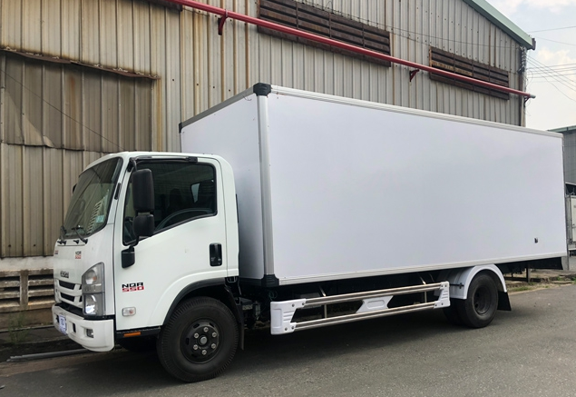 Isuzu NPR 85KE4 2019 - Xe tải Isuzu 3T5 thùng bảo ôn - NPR85KE4, 830 triệu