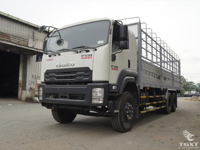 Isuzu FVM 34T 34WE4 2019 - Xe tải Isuzu 14T5 thùng mui bạt - FVM34WE4, thùng dài 9m3, 1 tỉ 730tr