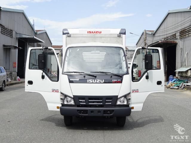 Isuzu NQR 75LE4 2019 - Xe tải Isuzu 5T thùng kín - NQR75LE4, 720 triệu giá nhanh
