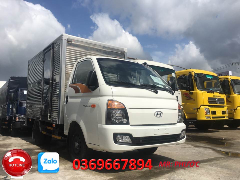 Hyundai Porter H150  2018 - Bán xe tải Hyundai 1.5 tấn H150 bán trả góp