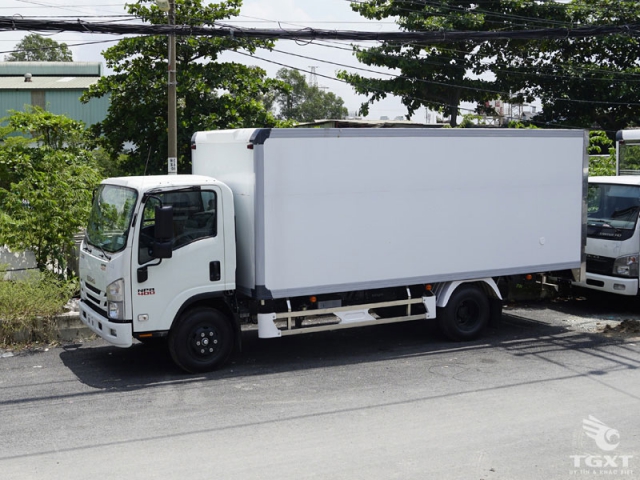 Isuzu NPR 85KE4 2019 - Xe tải Isuzu 3T5 thùng bảo ôn - NPR85KE4, 830 triệu