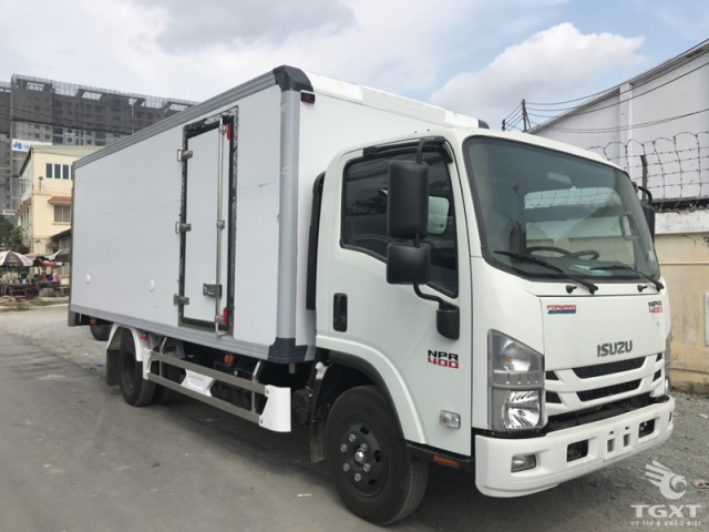 Isuzu NPR 85KE4 2019 - Xe tải Isuzu 3T5 thùng bảo ôn - NPR85KE4, 830 triệu