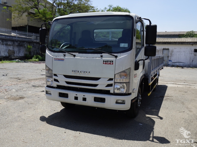 Isuzu NPR  85KE4 2019 - Xe tải Isuzu 4T5 thùng lửng - NPR85KE4, 668 triệu