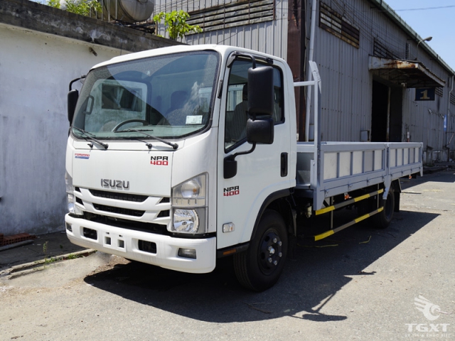 Isuzu NPR  85KE4 2019 - Xe tải Isuzu 4T5 thùng lửng - NPR85KE4, 668 triệu