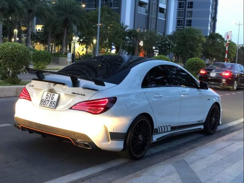 Mercedes-Benz CLA class  45 AMG  2016 - Cần bán Mercedes-Benz CLA 45 AMG Orange Art Edition, phiên bản đặc biệt giới hạn